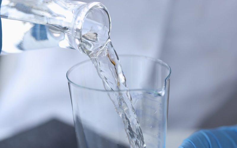 Service Water Testing 1